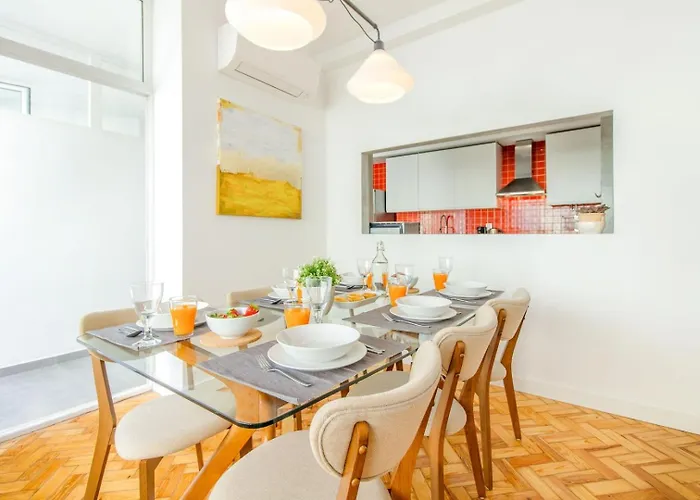 Lägenhet Principe Real Lisboa