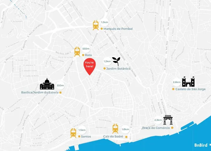 Principe Real Lägenhet