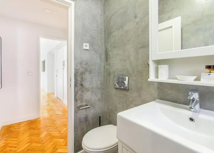 Lägenhet Principe Real Lisboa