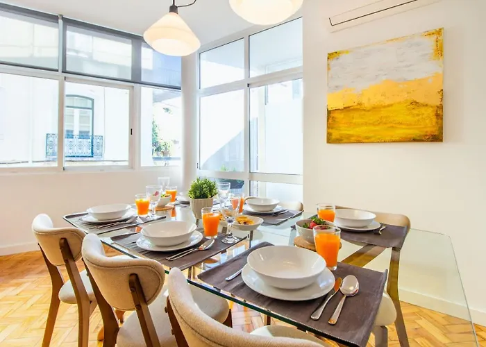 Apartament Principe Real Lizbona